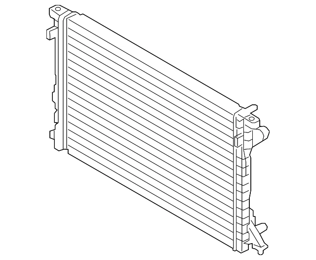 Genuine Radiator 4M0-121-251-M - Image 2 of 3