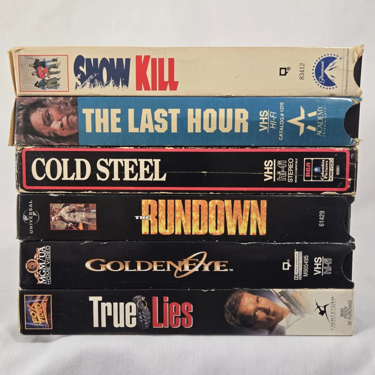 阿诺德* 施瓦辛格真实的谎言NTSC VHS 录像带| eBay