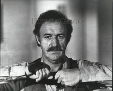 Press Photo Actor Gene Hackman in "The Domino Principle" Movie - hcq33545