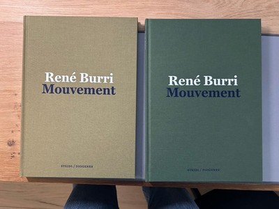 René Burri - Uhrwerk - Steidl 2016