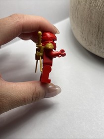 Lego Ninjago Minifigure Kai NRG
