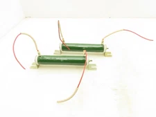 Iwaki RWH100G Fixed Wire Wound Resistor 30 ohm G10 30OJ Lot of 2