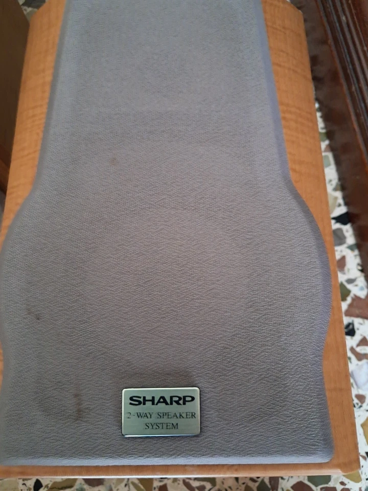 Sharp CP-XL70H Coppia casse acustiche 40 Watt  - Immagine 2 di 4