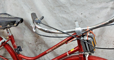 1985 Schwinn World Sport Hybrid Cruiser Bike XX-Small 44cm Red