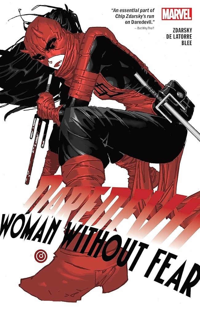 DAREDEVIL: WOMAN WITHOUT FEAR Graphic Novel