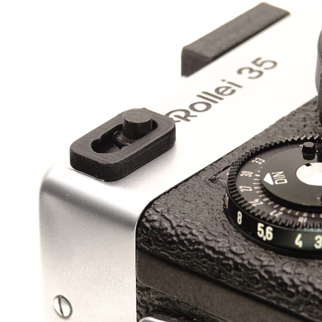 Ausgeknipst Light Meter Cover stops battery drain for Rollei 35