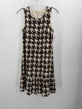 Pre-Owned J Crew Brown Size 00 Knee Length Sleeveless Dress