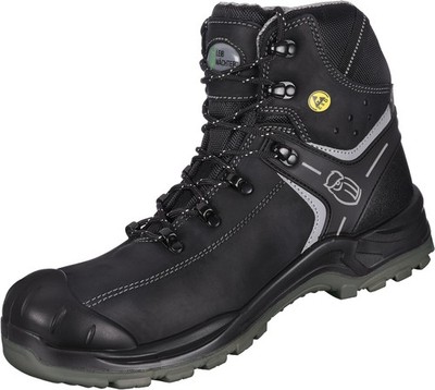 Leibwächter S3 Sicherheitsstiefel ESD Arbeitsschuhe hoch München