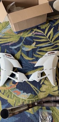Kawasaki Ninja H2 Side Fairings