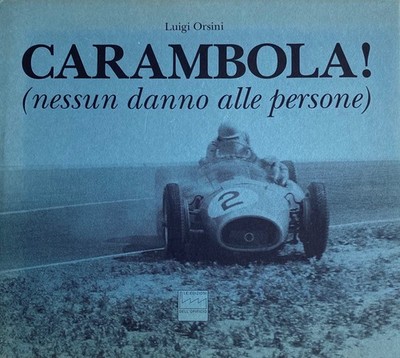 CARAMBOLA.  by Luigi Orsini.  1996 LIMITED EDITION  ENGLISH/ITALIAN