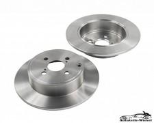 Bremsscheiben für Toyota Corolla 1.4 D Stufenheck Kombi 01.02 - 10.07