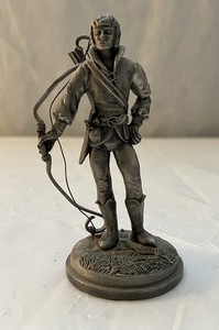 1979 Elan Merch LEGOLAS Lord Of The Rings Fine Pewter Figurine 3”