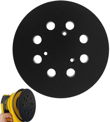 5 inch 8 Hole Hook and Loop Replacement Sander Pad for DeWalt DW420, DW421, D...