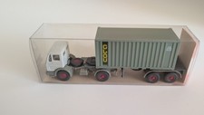 Wiking 526, "Clou" MB Stahl-Container Sattelzug, 1:87, unbespielt, OVP