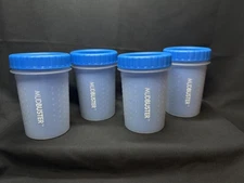 MudBuster Portable Pet Dog Paw Cleaner Cup Blue Medium