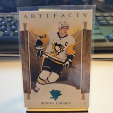 Sidney Crosby 2022-23 Upper Deck Artifacts Hockey Turquoise #126 Penguins