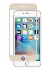 GSA Tempered Glass With Gold Border For iPhone SE 2020 /8/7/6/6s