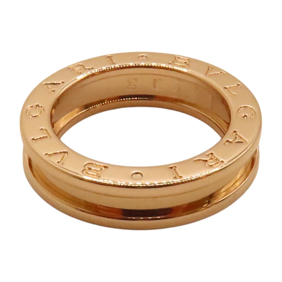 BVLGARI B.zero1 Ring 18k Rose Gold Size 50 - Image 4 of 4