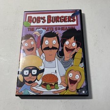 Bob's Burgers: the Complete 5th Season DVD, 2014  VG