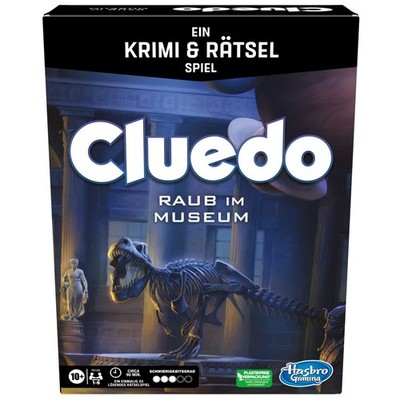 Cluedo Clue Board Game Robbery at the Museum, Clue Escape Room Game, Cooperative