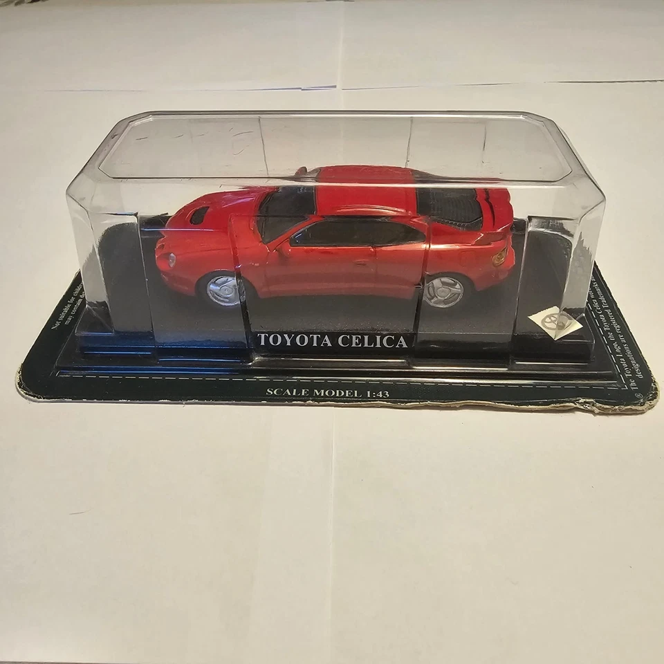 Toyota Celica Rouge 1/43 Édition Presse - Photo 1/4