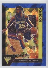 2020-21 Panini Flux Blue Cracked Ice Prizm Reggie Bullock #117 0ms4