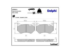 Bremsbeläge für Audi Q5 FYB FYG Sportback FYT ab 16->