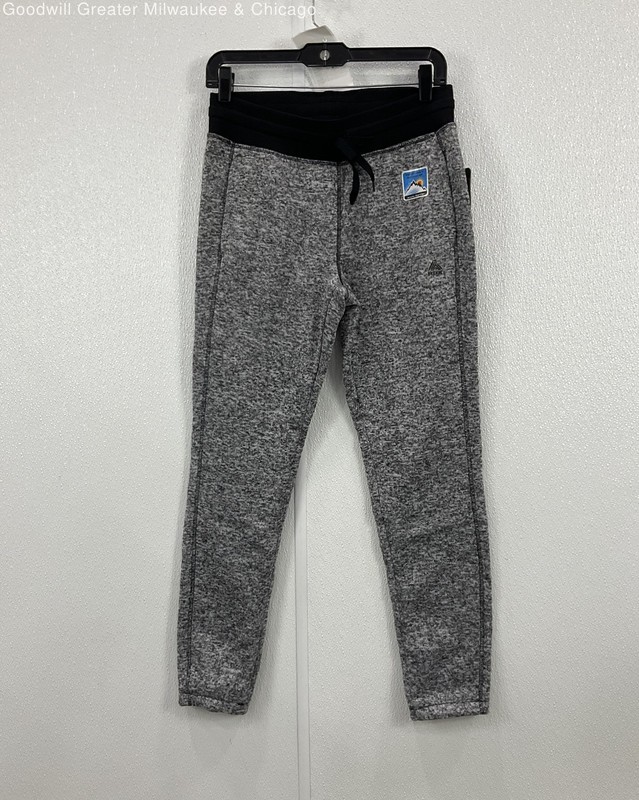 RBX Womens Grey Knit Cuffed Sweatpants Pants Small S RN53619
