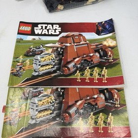 LEGO Star Wars: Trade Federation MTT 7662 Build Only