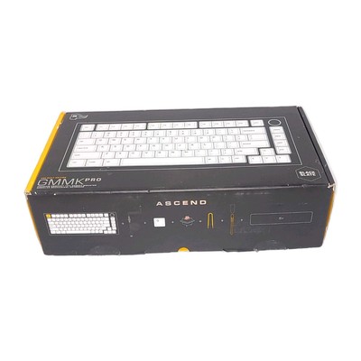Glorious GMMK PRO Prebuilt 75% Wired Mechanical Keyboard - Open Box 32_-