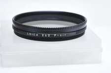 Leica 60mm Circular Polarizing Filter 13406 E60 CPL