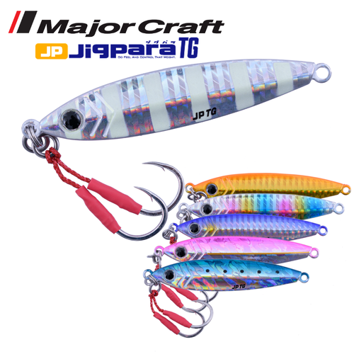 Leurre Métal Jigpara Tungstène Major Craft JPTG-100 – 100g Couleur 034 (4741) – Pêche En Mer