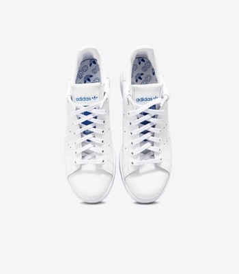 Adidas Originals Stan Smith White Bluebird Athletic Tennis New No Box Size 4.5