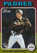 2024 Topps Heritage - Chrome #154 Taylor Kohlwey #/699