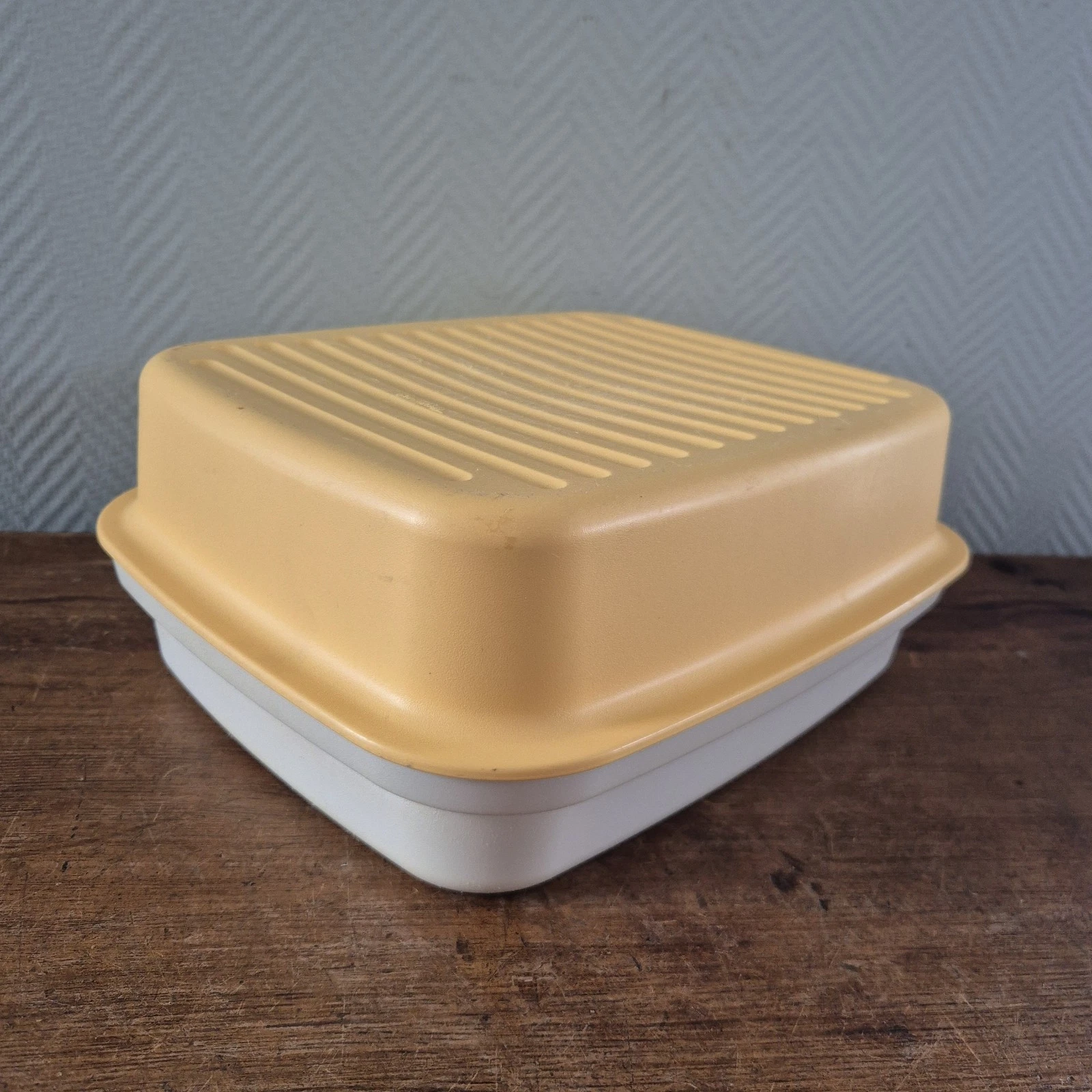 Vintage Tupperware Bread Container, Meat Storage Box, Bread