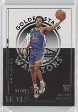 2021-22 Panini Noir Rookies Icon Edition 57/99 Moses Moody #185 3hd