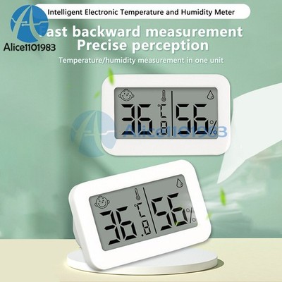 Digital Mini LCD Thermometer Hygrometer Humidity Temperature Meter Indoor #zn