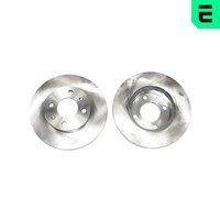 2X Bremsscheibe Optimal BS-8156C FüR Picanto PA KIA BA IA Hyundai I10 1 2 LPG TA