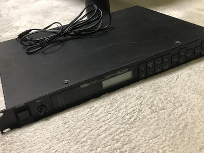 Yamaha SPX900 Digitaler Multieffektprozessor, Rack-Einheit, AC 100 V, getestet