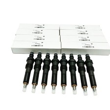6760301 New 8pcs For Ford Idi Diesel 1983-1988 6.9l 1989-1994 7.3l Fuel Injector 6760301 New 8pcs For Ford Idi Diesel 1983-1988 6.9l 1989-1994 7.3l Fuel Injector