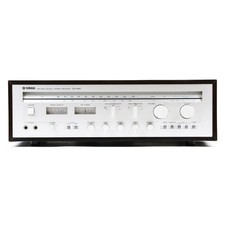 1979 Yamaha CR-840 Stereo Receiver Vintage HiFi Radio AM FM Amplifier Pre Amp