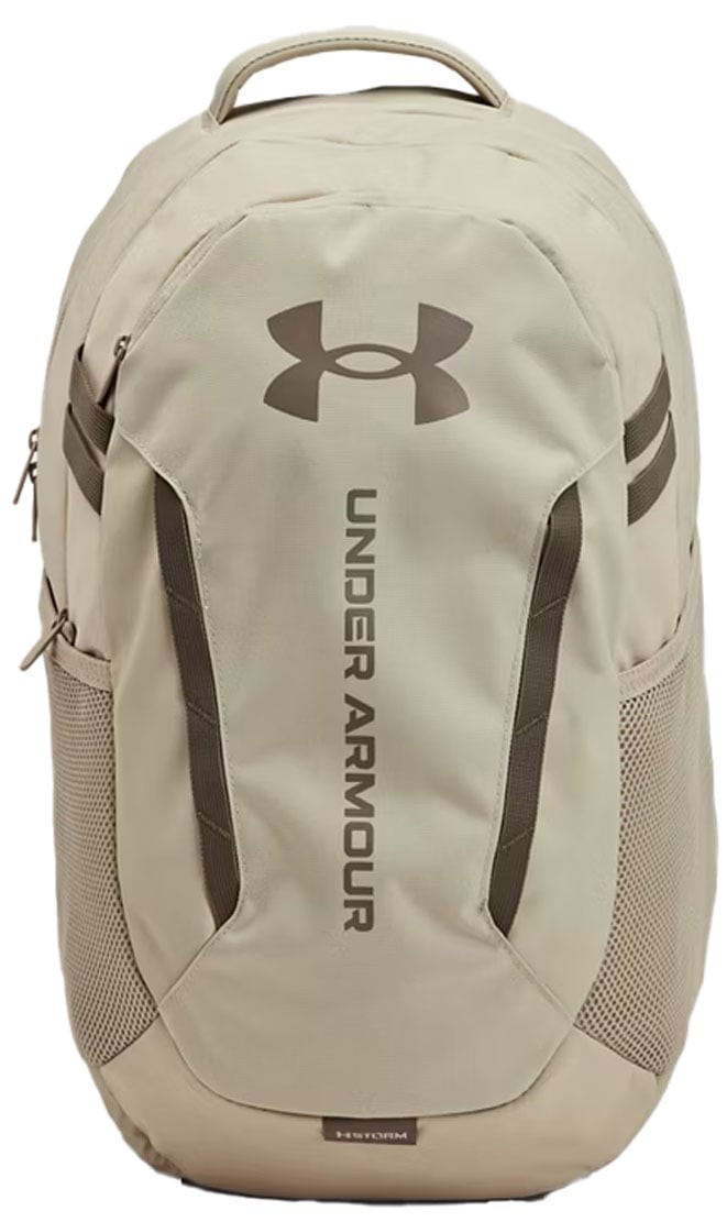 Under Armour Hustle 60 29L Backpack Water-Resistant Laptop Pack Khaki Base 10690₽
