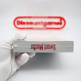 NES Nintendo Game SWORD MASTER - NEW & Factory Sealed! Australian Version!