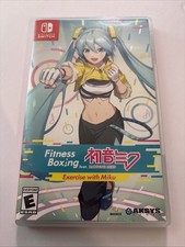 Fitness Boxing Feat. Hatsune Miku Nintendo Switch Case Only No Game