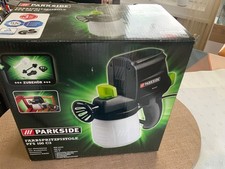 Farbspritzpistole PARKSIDE PFS100C3 mit einer Leistung von 100 W, NEU ungeöffnet