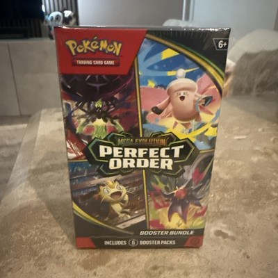 Pokémon TCG: Mega Evolution Perfect Order Booster Bundle Brandneu & Sealed