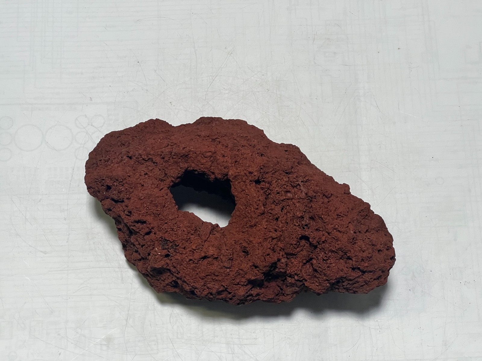 Medium Red Lava Rock – Perfect for Aquariums , Terrariums, for fish reptile