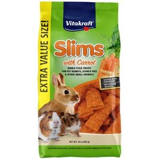 Slims Carrot Small Animal Treats – Light, Healthy Food Bites - Crispy Carrot ...