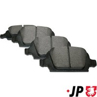 Bremsbelagsatz Scheibenbremse JP JP Group 1263700510 FüR Corsa Opel X01 Tigra