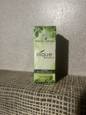 Young Living Slique Essence 15ml CitraMint Beverage Enhancer, New In Box *Sealed
